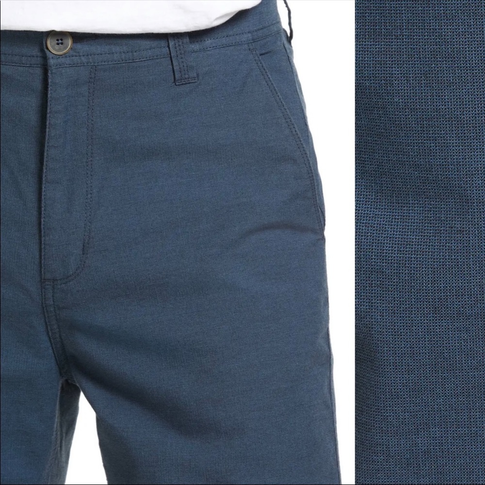 Rodd & Gun Millwater Navy Shorts Size 40 NWT - Picture 4 of 11